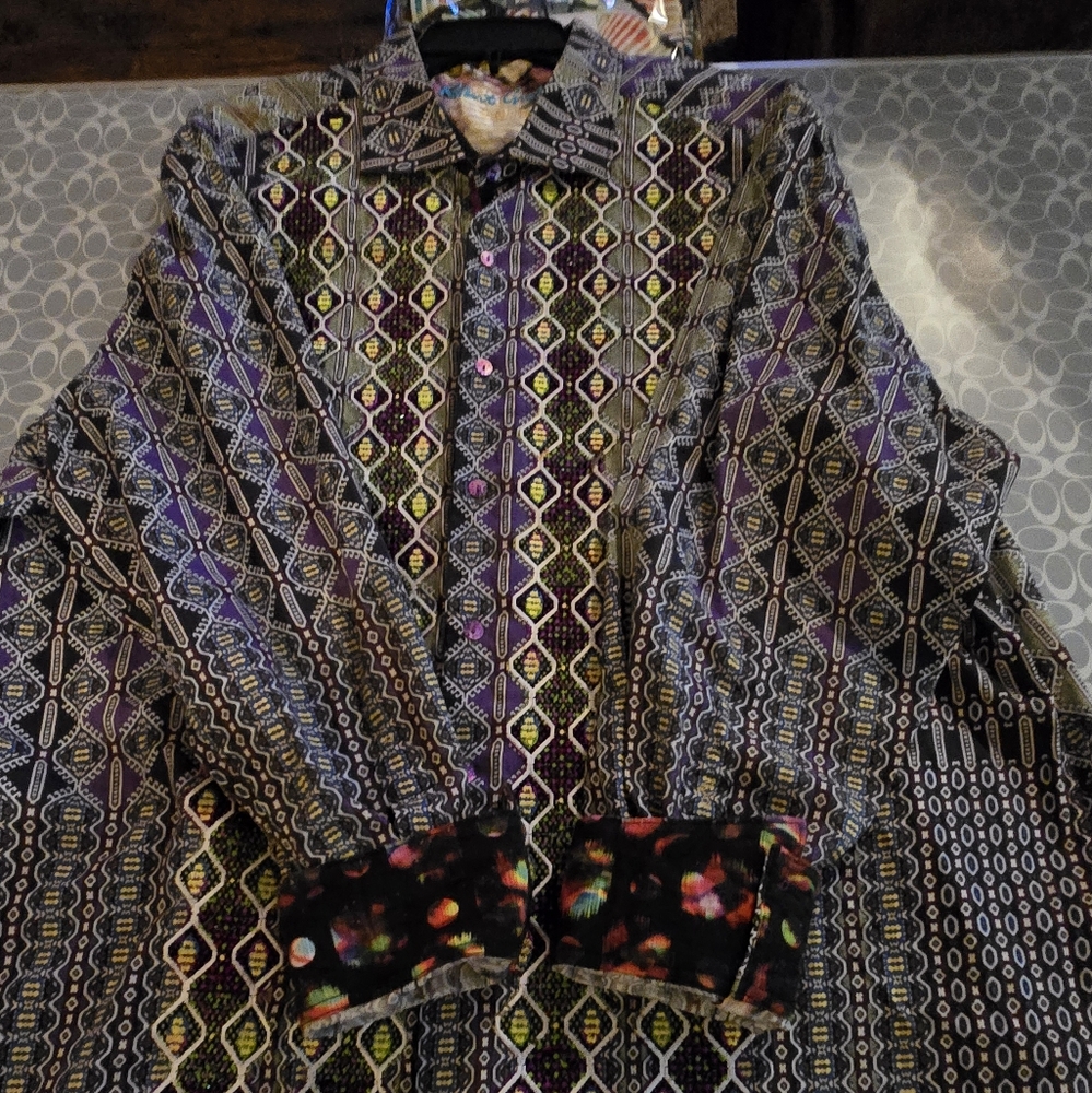 Robert Graham Limited Editon Shirt